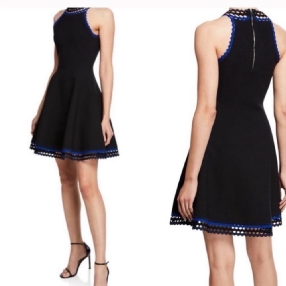 Milly Diamond Cut Flare Dress size 18/20